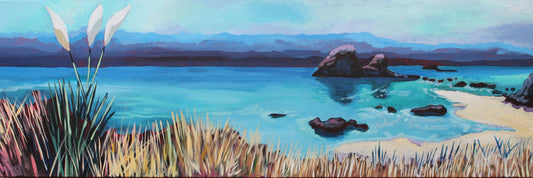 "Camel Rock" 12"x36" Canvas print